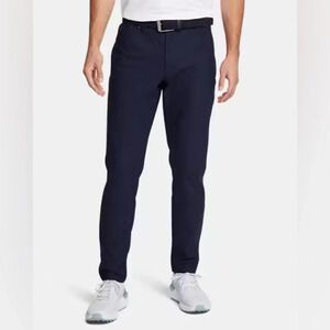 Under Armour Mens Navy Blue Golf Pants